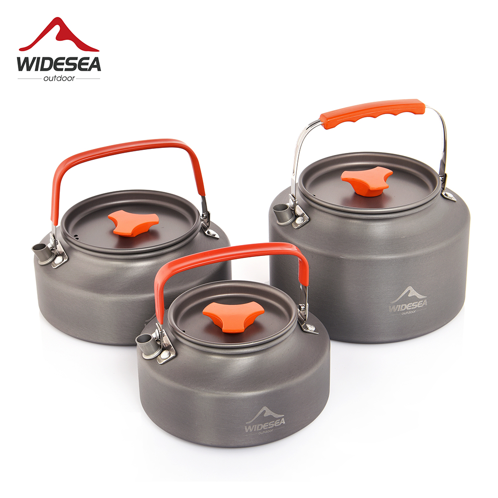 Outdoor Camping Dining Set - Veduea 1.1L 2L1.5L Camping czajnik wodny