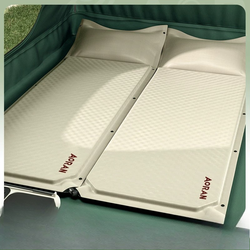Bed Outdoor Camping - Samonapowietrzny materac powietrzny do użytku na