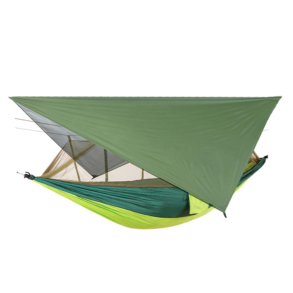 Bed Outdoor Camping - Hamaki turystyczne na zewnątrz z moskitierą