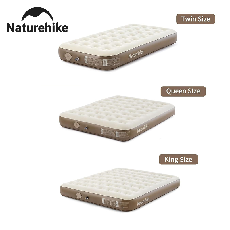 Outdoor Camping Rugs - Materac dmuchany Naturehike Queen Twin King