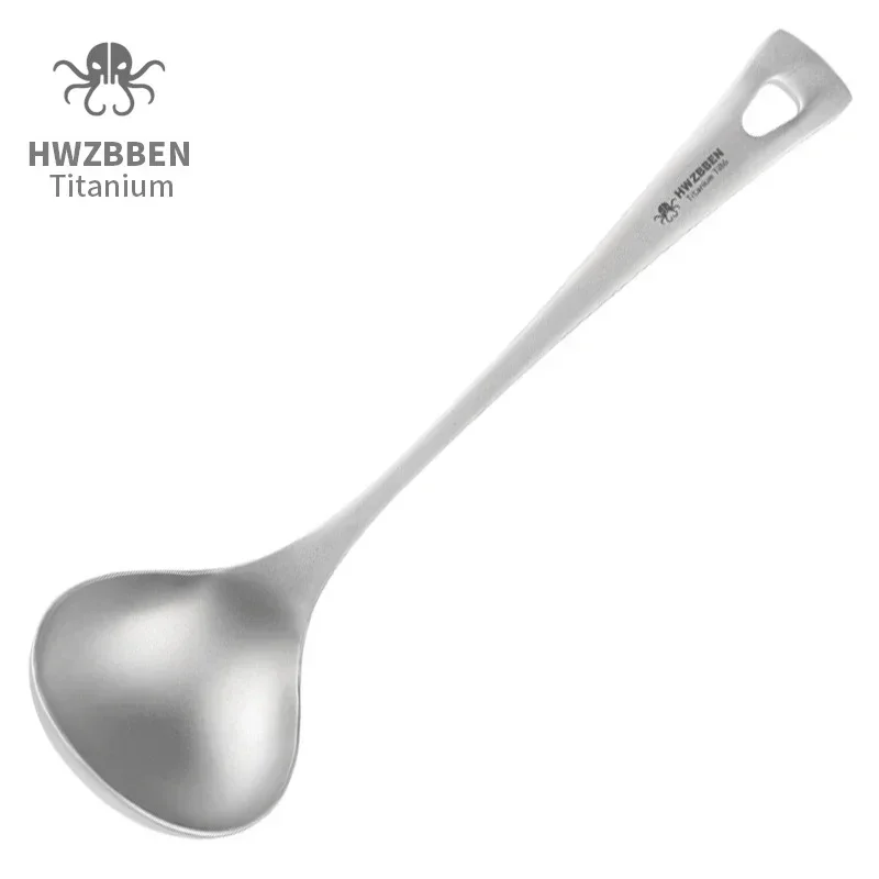 HWZBBEN Outdoor tytanowe łyżki – Outdoor Camping Dining Set recenzja i cena