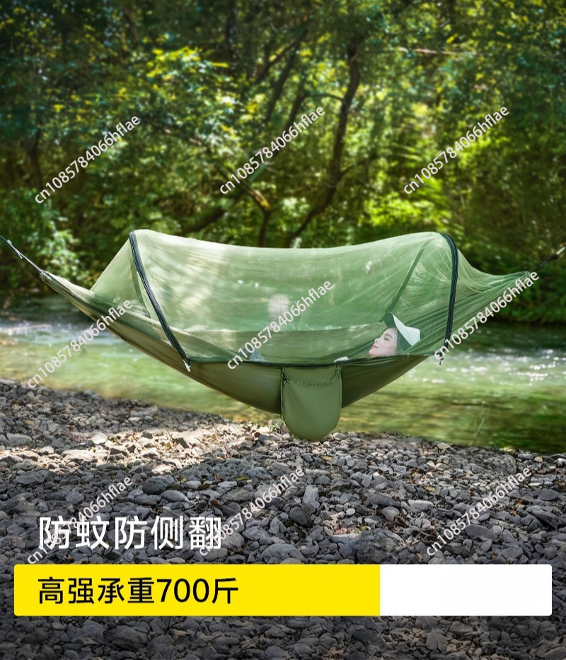 Hamak na zewnątrz dla dorosłyc – Bed Outdoor Camping recenzja i cena
