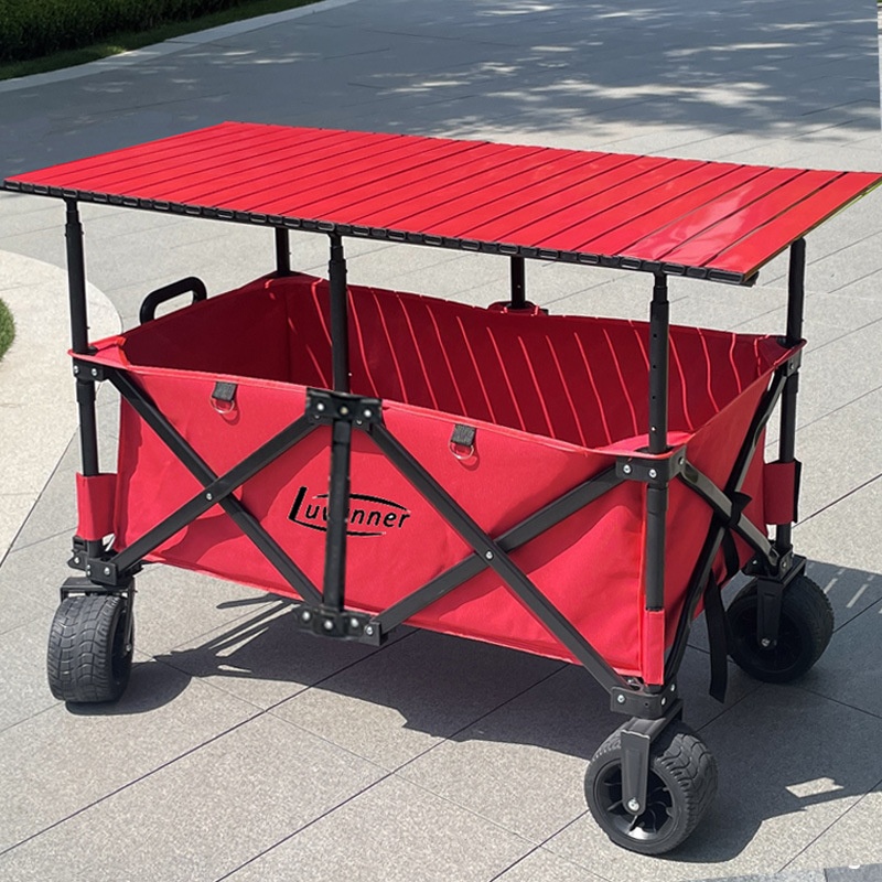 Wózek kempingowy składany, naj – Outdoor Camping Usa recenzja i cena