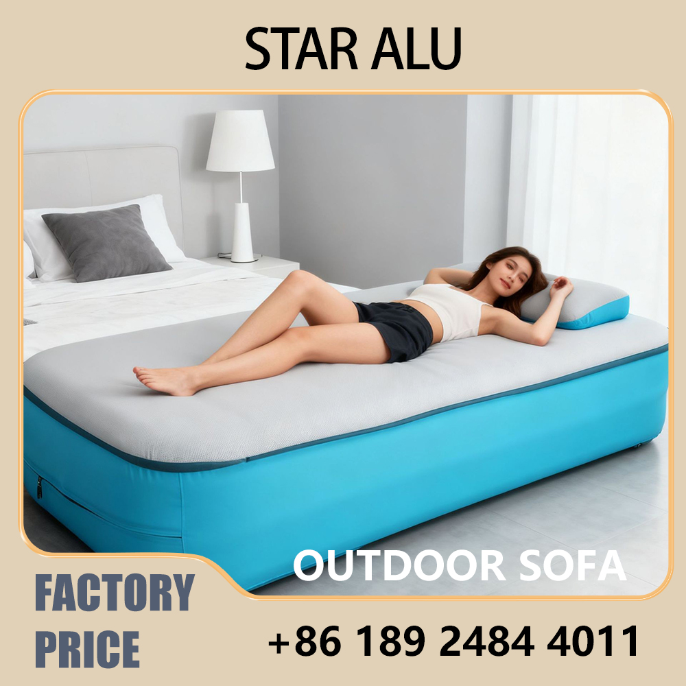 Nadmuchiwany materac kempingow – Bed Outdoor Camping recenzja i cena