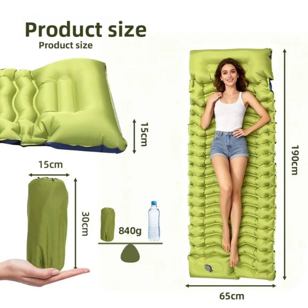Mata do spania na kemping, dmu – Outdoor Camping Rugs recenzja i cena