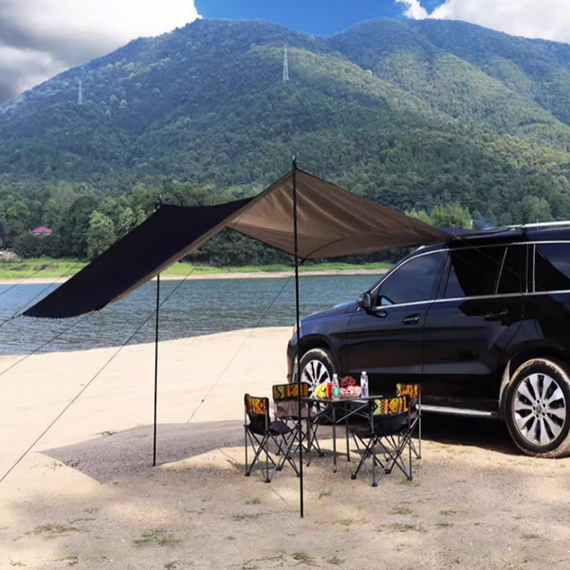 Wodoodporny, wysuwany namiot p – Outdoor Camping Van Tent recenzja i cena