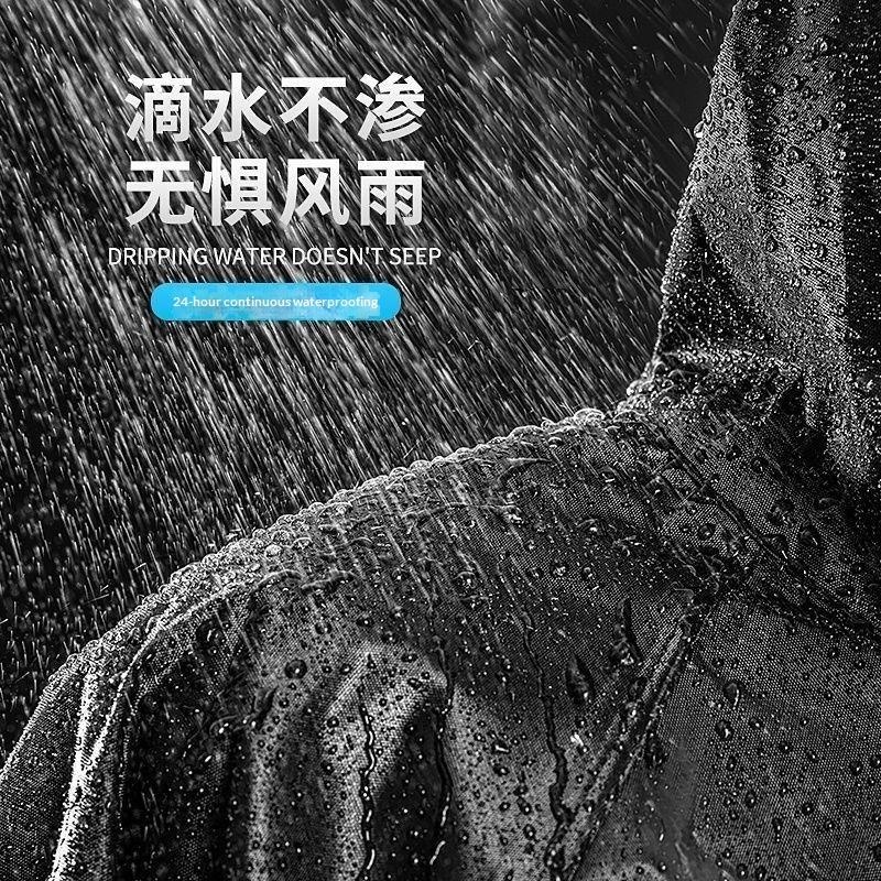 Nowy płaszcz przeciwdeszczowy  – Camping Rain Poncho recenzja i cena