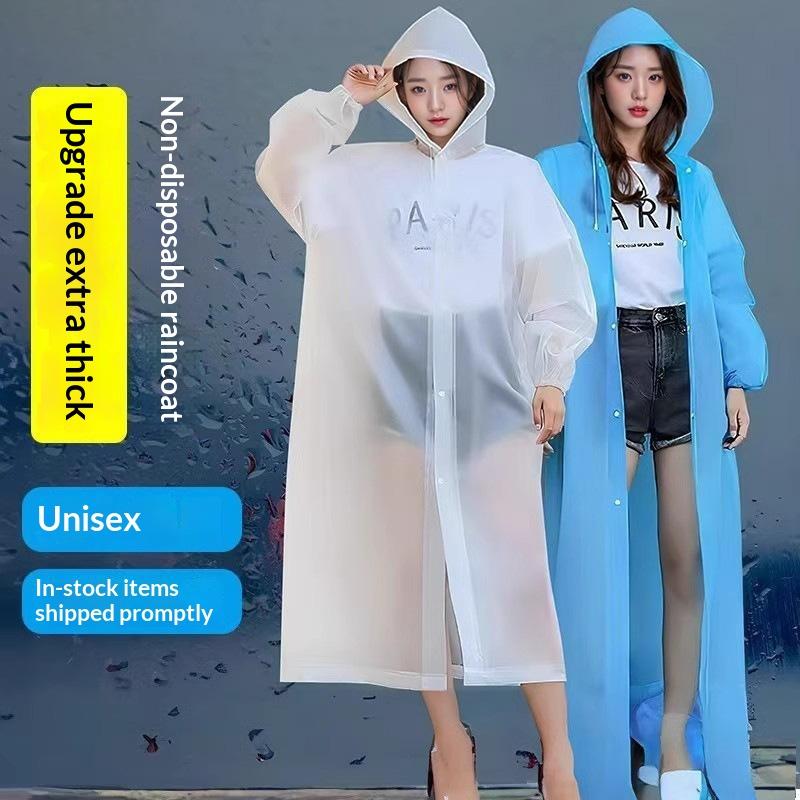 Nowy płaszcz przeciwdeszczowy  – Camping Rain Poncho recenzja i cena