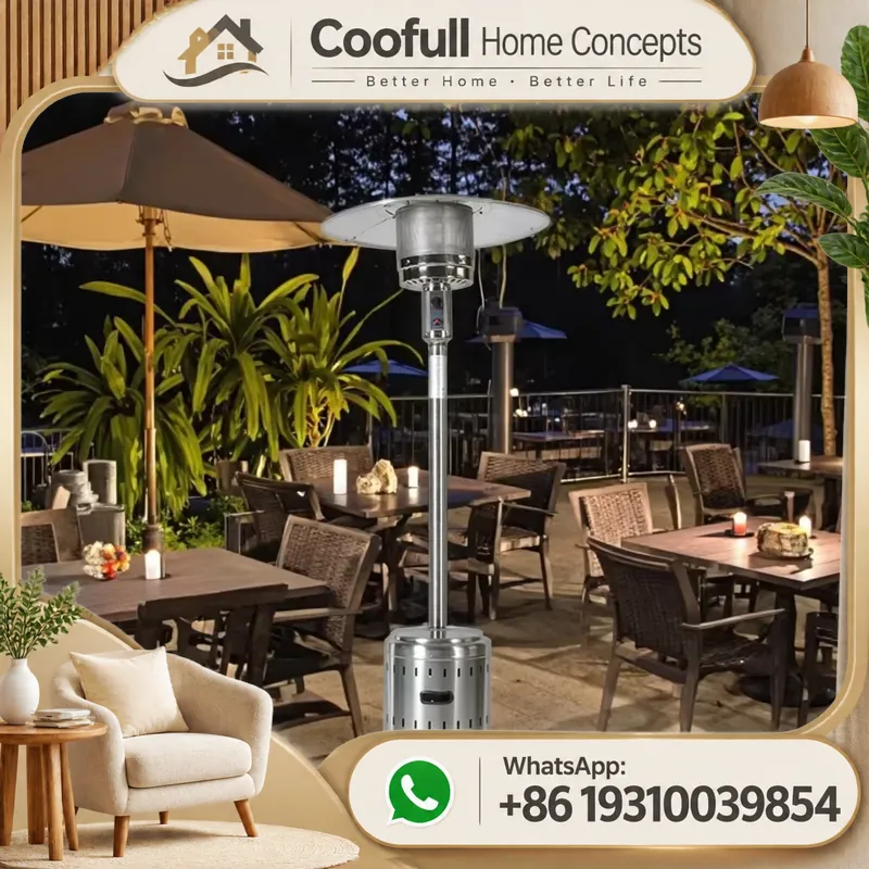 Grzejnik gazowy ze stali nierd – Outdoor Camping Usa recenzja i cena