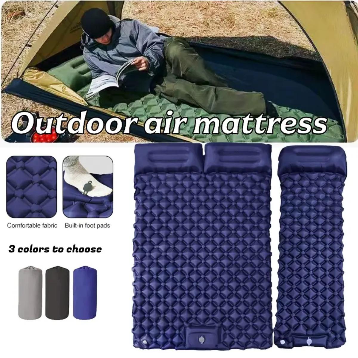 Materac dmuchany jedno- i dwuo – Outdoor Camping Rugs recenzja i cena