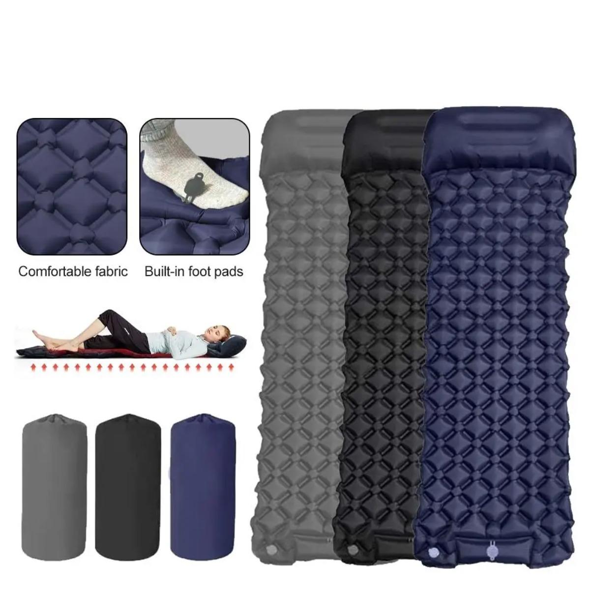 Materac dmuchany jedno- i dwuo – Outdoor Camping Rugs recenzja i cena