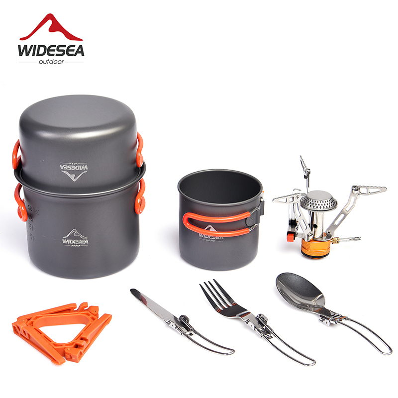 Szerokokątny zestaw garnków bi – Outdoor Camping Dining Set recenzja i cena