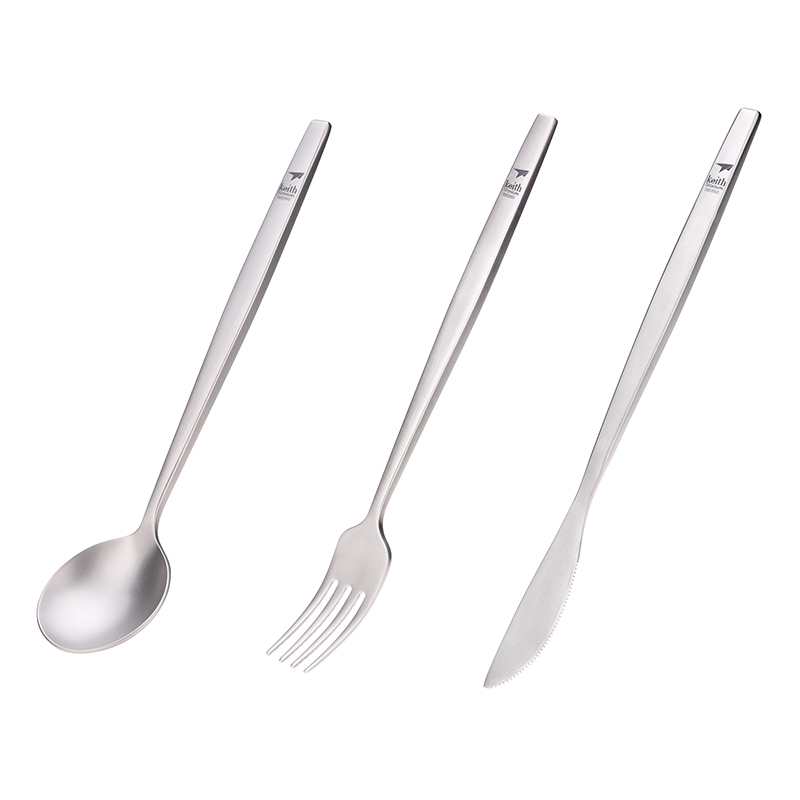 Keith tytanowa przenośna łyżka – Outdoor Camping Dining Set recenzja i cena