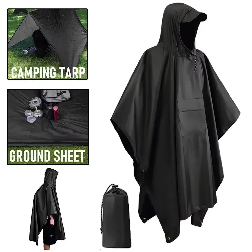 2026 – wielofunkcyjny, wodoodp – Camping Rain Poncho recenzja i cena