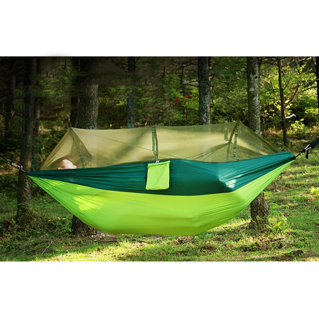Hamaki turystyczne na zewnątrz – Bed Outdoor Camping recenzja i cena