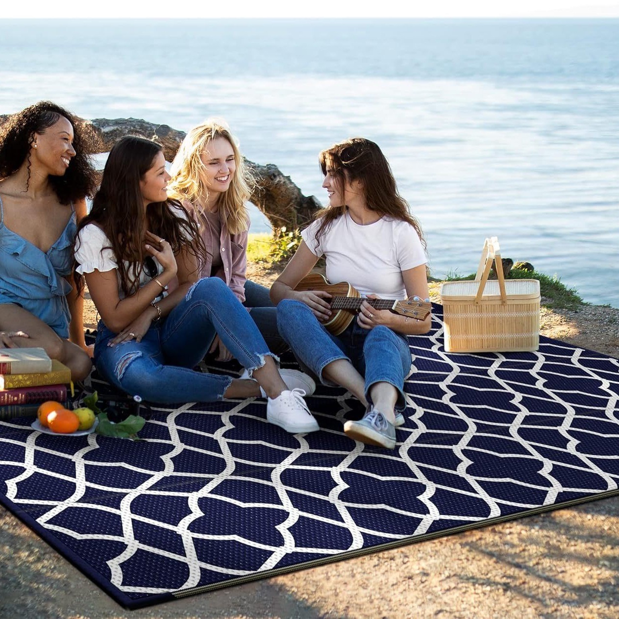 Mata na markizę do kampera, dy – Outdoor Camping Rugs recenzja i cena