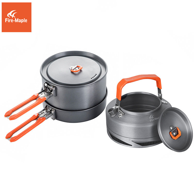 Fire Maple garnków Camping pie – Outdoor Camping Dining Set recenzja i cena