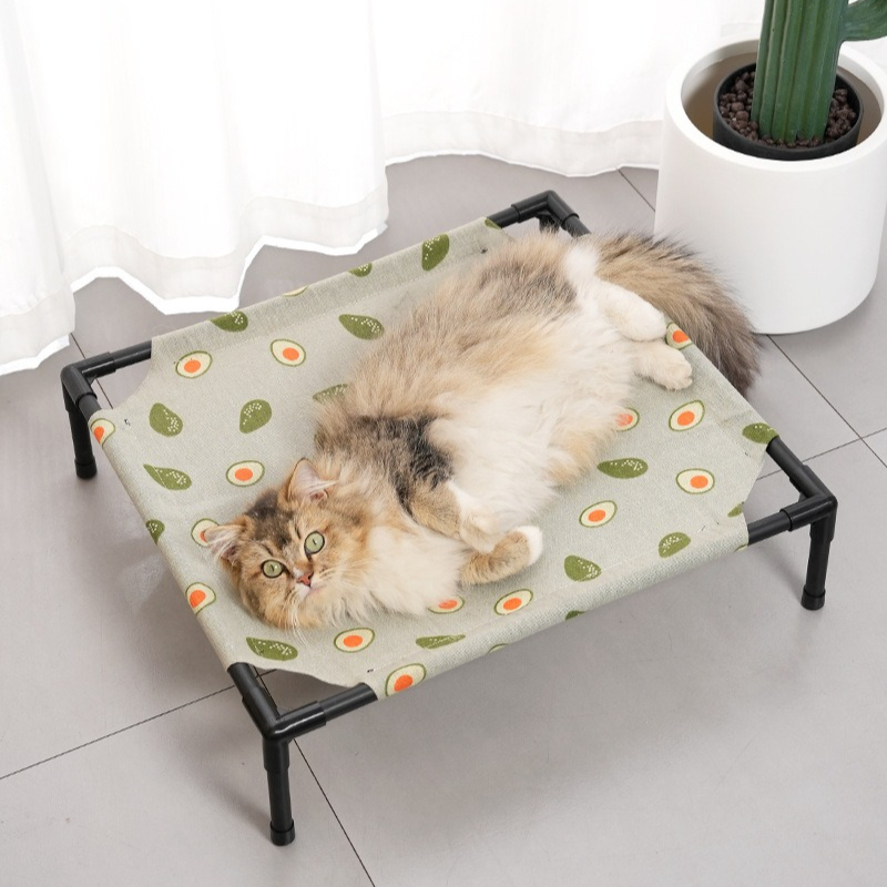 Wysokie legowisko dla psa z po – Outdoor Camping Dog Bed recenzja i cena