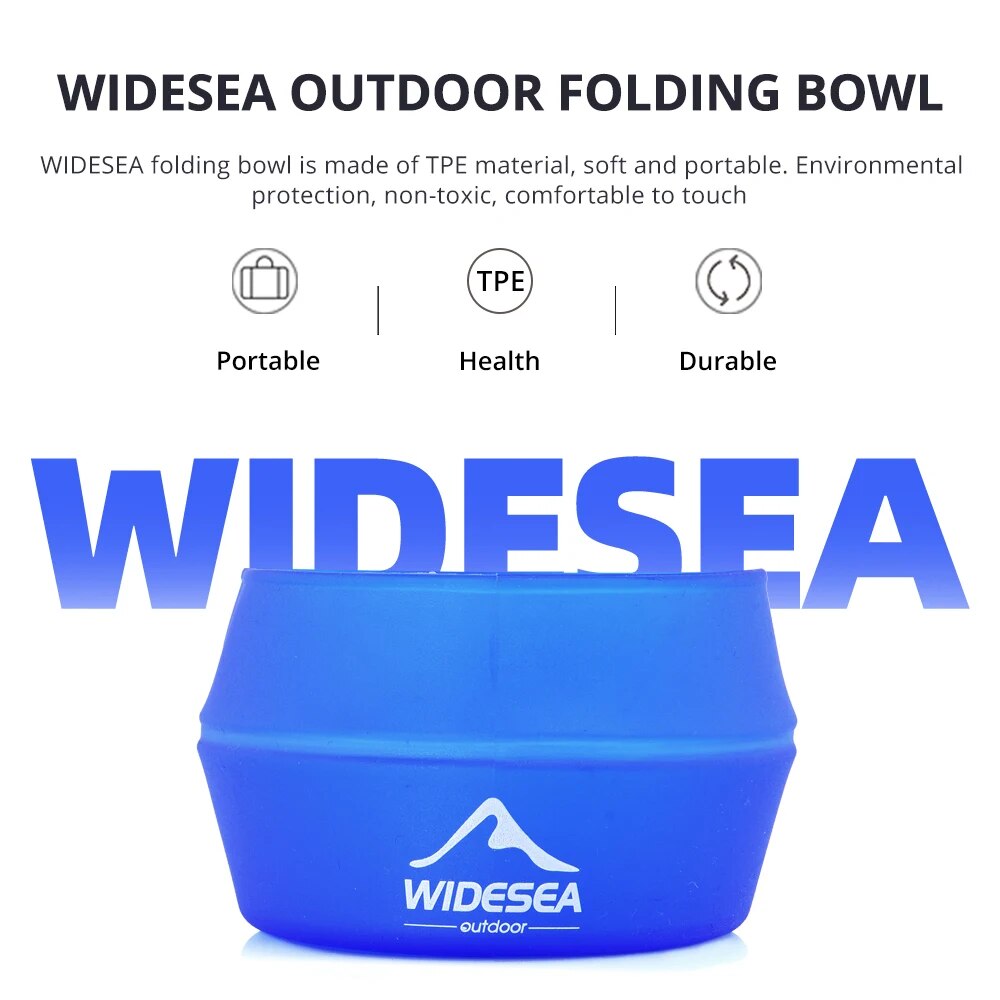 Widesea Camping 250ml Miękki s – Outdoor Camping Dining Set recenzja i cena